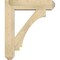 Ekena Millwork Imperial Craftsman Rough Sawn Bracket w/ Offset Brace, Douglas Fir, 8"W x 32"D x 38"H BKT0806X32X38IMP04RDF - alternate 2